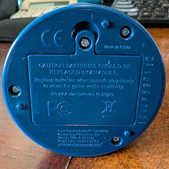 Learning Resources Time Tracker Mini Good Condition - Picture 4 of 4
